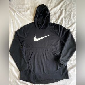 Black Nike hoodie extra large